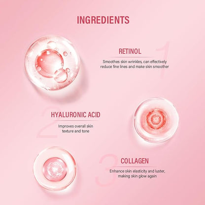 Retinol eye cream for dark