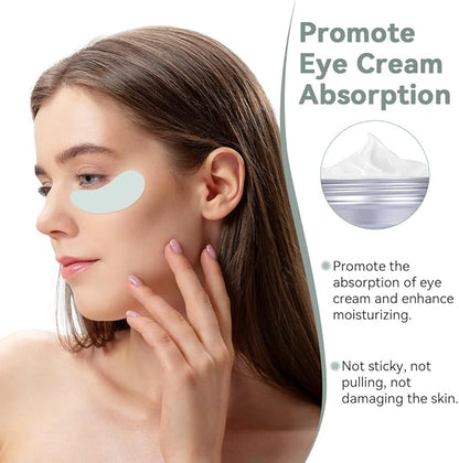 Reusable eye gel cooling pads