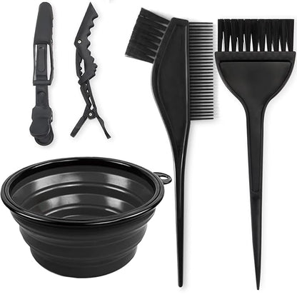 Yexixsr 5Pcs Professional Salon Hair