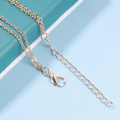 Boho Layered Pearl Necklace Choker Gold Coin Disc Necklace Tiny Pearl Pendant Necklace Chain Vintage Layering Round Circle Necklace Jewelry for Women and Girls