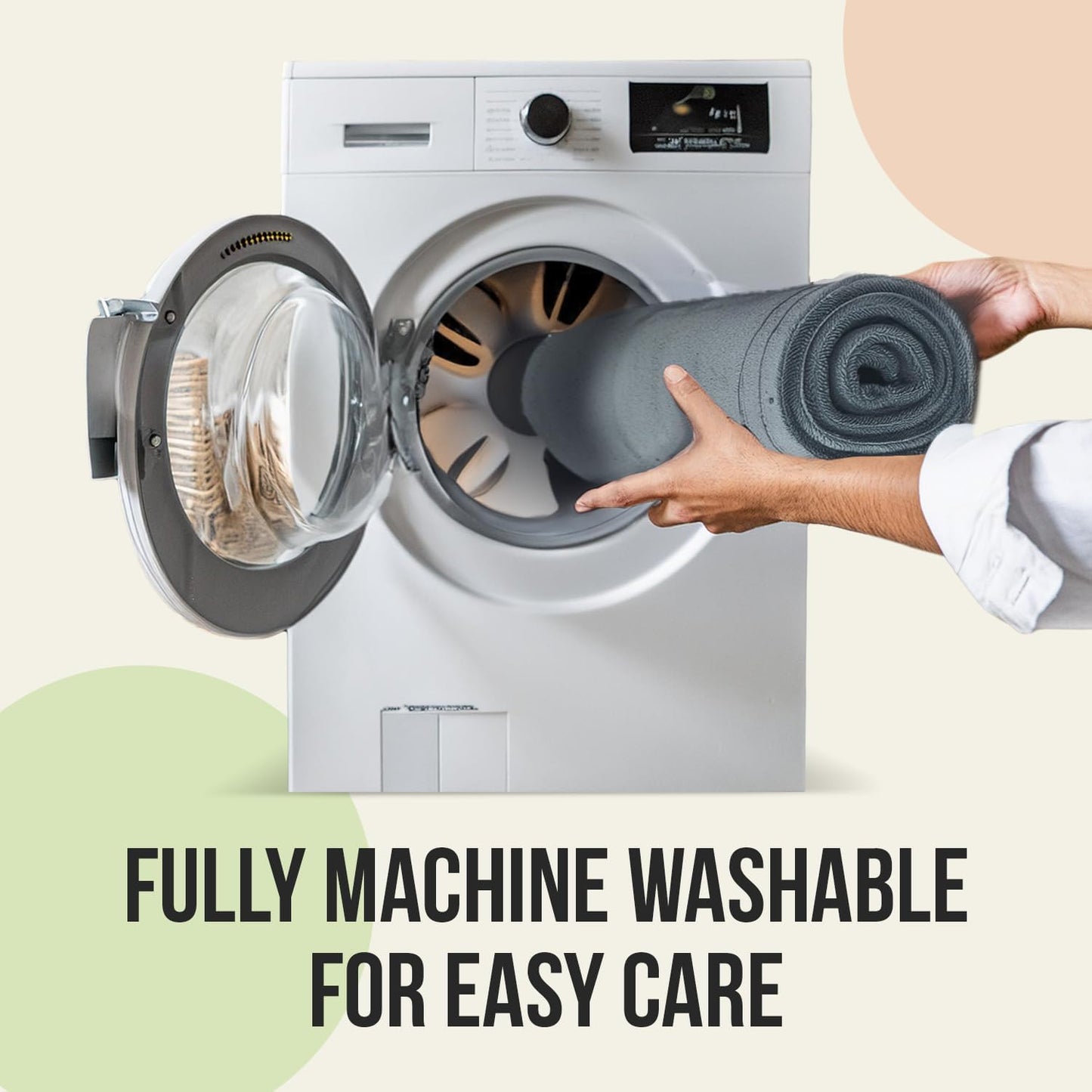 ITSOFT Memory Foam Bath Mat 59x23, Non Slip, Machine Washable, Quick Dry & Absorbent Rugs, Bath Mats for Bathroom Floor, Tub & Shower, Bathroom Rug, Chocolate Brown