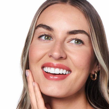 Effortless Lips 3-in-1 everyday sheer-buildable lip formula (Poppy, 0.06oz)