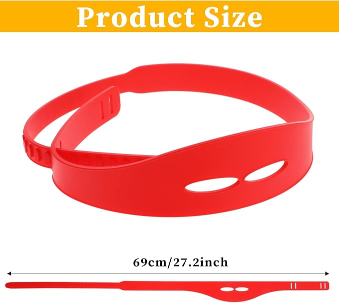 Neckline Shaving Template Soft Adjustable