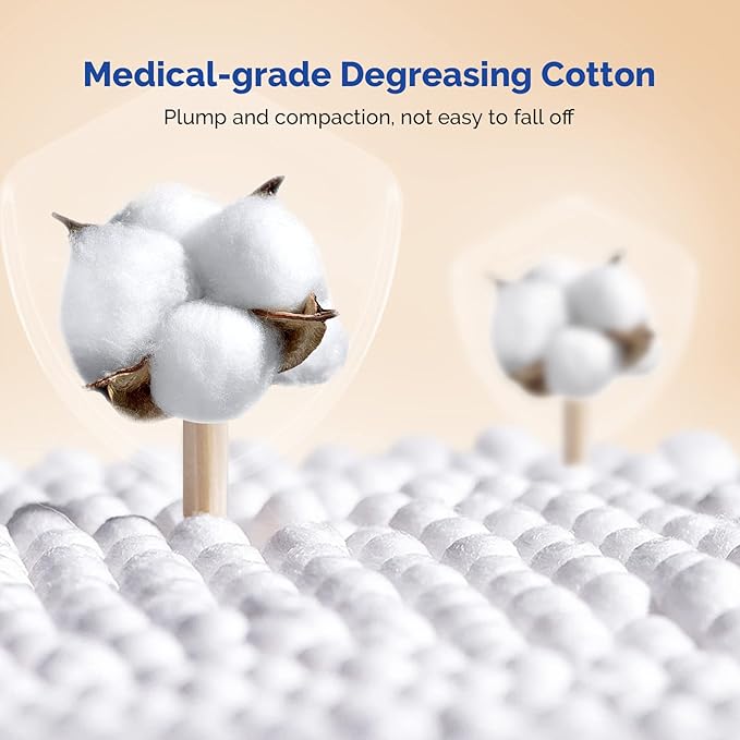 Jmu sterile cotton tipped applicators