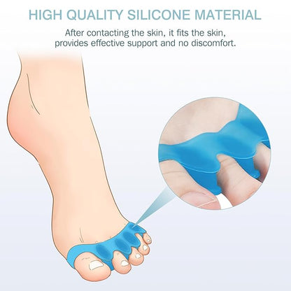 2 Pcs Toe Spacers for