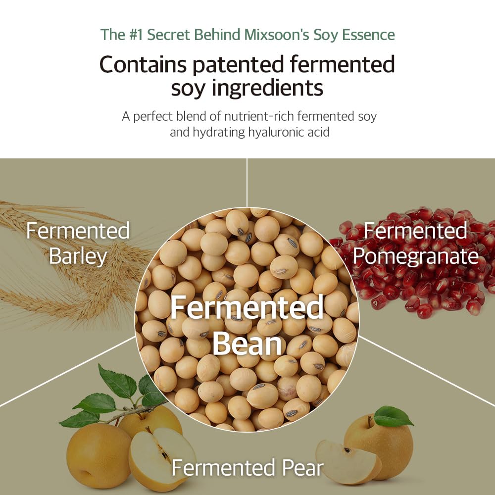 mixsoon Bean Balancing Ampoule Mist Skin moisturizer and Oil balance For Hydrated Radiance Korean Glass Skin Care 3.38 fl. oz. / 100ml