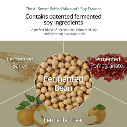 mixsoon Bean Balancing Ampoule Mist Skin moisturizer and Oil balance For Hydrated Radiance Korean Glass Skin Care 3.38 fl. oz. / 100ml