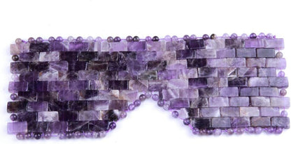Natural Gemstone Jade Sleep Mask, Amethyst Eye Mask, Anti-Aging Hot or Cold Using Stone Eye Mask