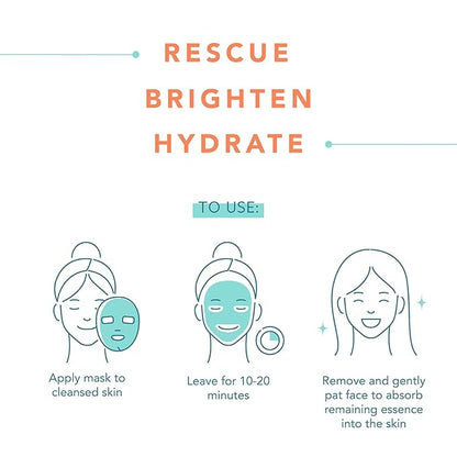 Lapcos vita c sheet mask,