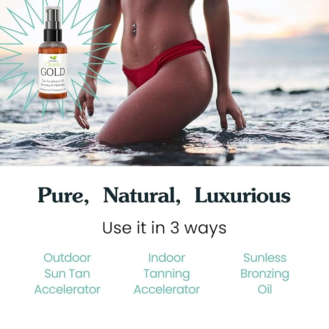 Isabella's Clearly Natural Tanning Oil