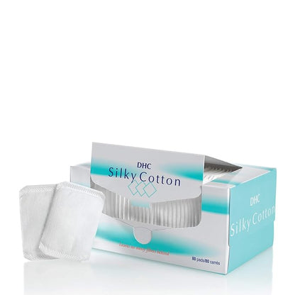 Dhc, silky cotton clear, 3
