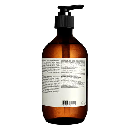 Aesop Reverence Aromatique Hand Wash | Gentle Exfoliating Hand Wash with Finely Milled Pumice | 500mL / 16.9 oz (Pack of 3)