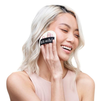 Kitsch reusable makeup remover pads,