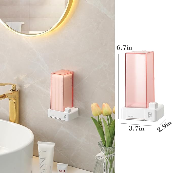 Cotton pad dispenser, with 55