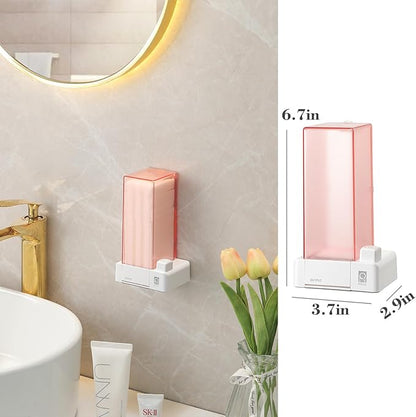 Cotton pad dispenser, with 55