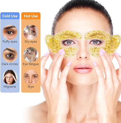 Reusable eye patches 6 pairs,