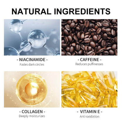 SORYA Eye Cream Remove Dark Circles Puffiness, Eye Bags Wrinkles Fine Lines, Under-Eye Bags Anti-Aging Collagen Revitalize Your Look with Our Advanced Formula for a Youthful Glow