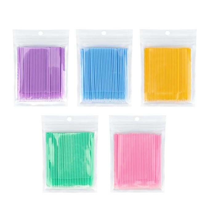 G2plus 500pcs micro cotton swabs,