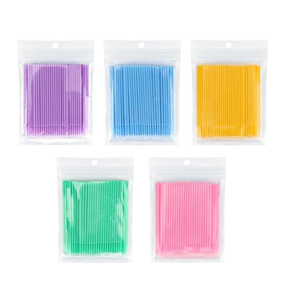 G2plus 500pcs micro cotton swabs,
