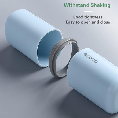 Toothbrush Travel Case, Multifunctional Dustproof Toothbrush Cover, Portable Toothbrush Holder,Suitable for Business Camping Travel or Daily Use(Blue)