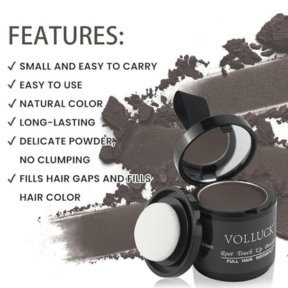 VOLLUCK Hair Powder 0.35 Ounce