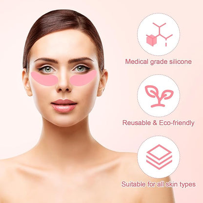 1 pair reusable eye patch,