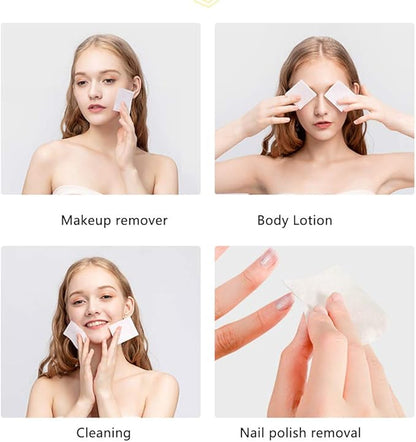 1000 pcs thin makeup facial