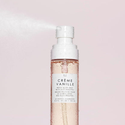 Le Monde Gourmand Crème Vanille Fresh Mist - 3.4 fl oz (100 ml) - Vanilla, Floral, Sweet Notes