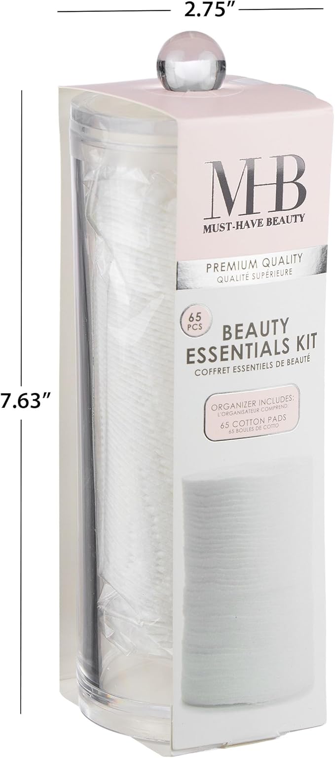 Expressions 65pc beauty essentials kit