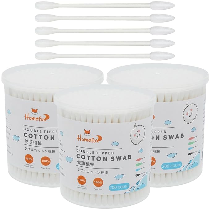 Cotton swabs precision pointed -