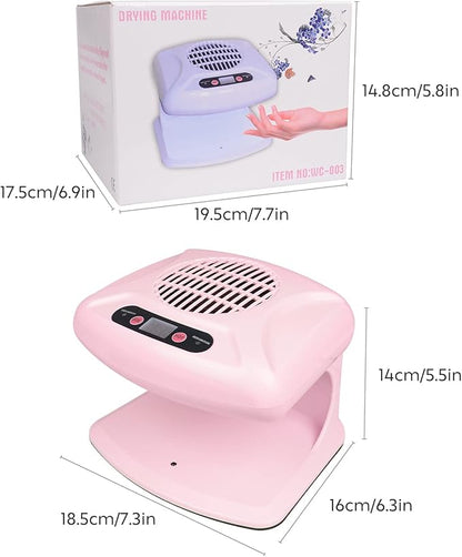 Air nail dryer with automatic