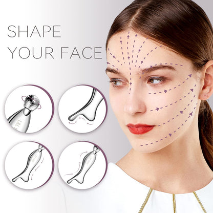 Gua sha Tool, Gua Sha Facial Tools by L&L SKIN, Face Roller Guasha for Skincare