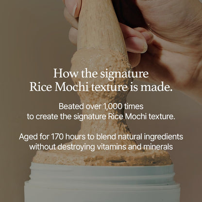 Calendula Rice Mochi Fresh Cleanser - Moisturizing & Deep-Cleansing (1.76oz)