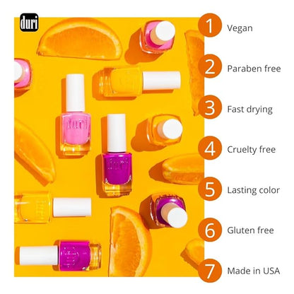 duri Nail Polish, 735 Leo,