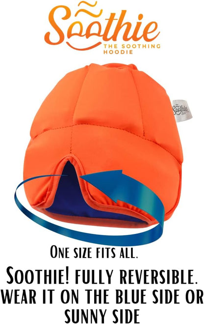 Soothie Migraine Relief Cap Ice Headache Hat for Migraine, Cold Therapy Ice Pack Helmet for Head Pain & Hangovers Cooling Gel Packs Last 3X Longer Hot & Cold Compression for Stress & Sinus Relief.