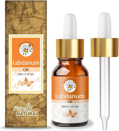 Crysalis Oil - 1.01 Fl Oz (30ml) (1.014 Fl Oz, Labdanum)