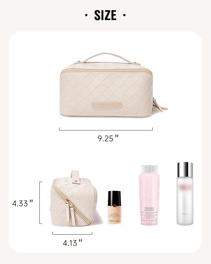 Eachy travel makeup bag,large capacity
