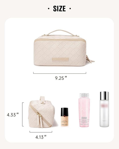 Eachy travel makeup bag,large capacity