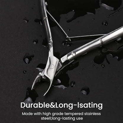 Cuticle trimmer cuticle nippers,professional stainless