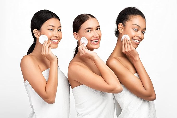 Organic cotton rounds, bulk 1200