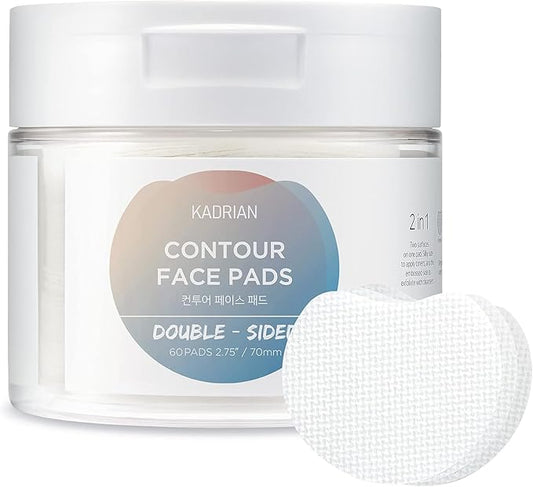 Kadrian exfoliating cotton rounds for