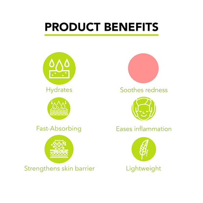 humane Oil-Free Daily Lightweight Face Moisturizer for Acne-Prone Skin - 4 Fl Oz - Gentle for All Skin Types - With Soothing Antioxidants Like Aloe Vera, Hyaluronic Acid, Cucumber and Grapeseed