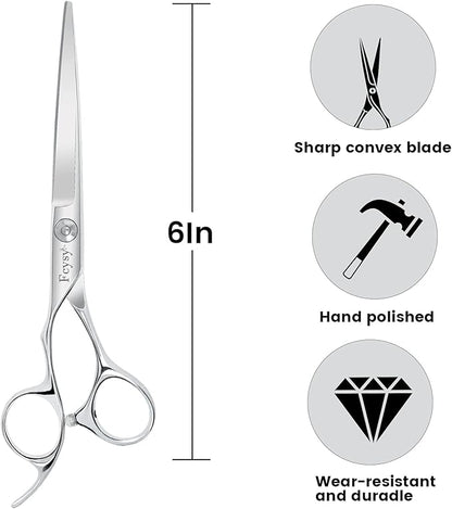 Fcysy Left Handed Hair Cutting