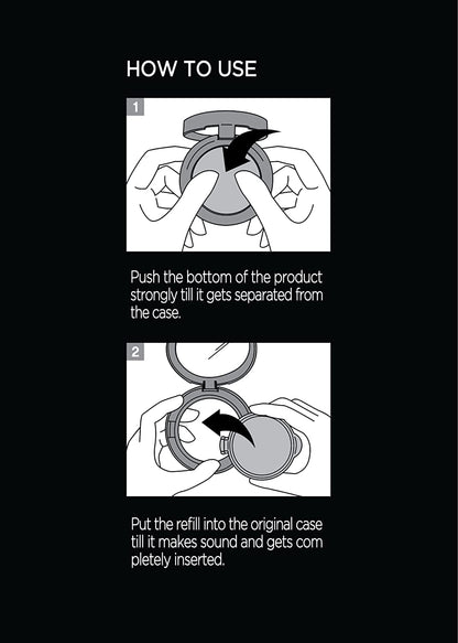 JUNG SAEM MOOL Essential Skin Nuder Cushion 19 Light 0.49 Fl Oz (Refill Only, SPF 50 Broad Spectrum) | Natural Radiant Finish, Lightweight Hydration, Korean Cushion Foundation