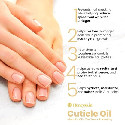 Cuticle Oil for Nails with