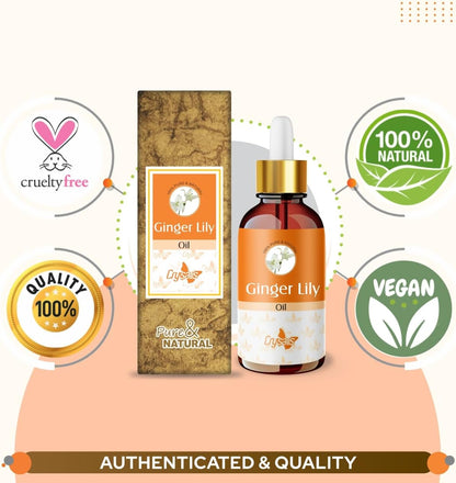 Crysalis Oil - 1.01 Fl Oz (30ml) (1.014 Fl Oz, Ginger Lily)