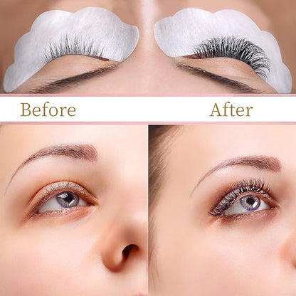 50 pairs eye gel pads,