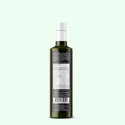 The Immortal Olive Oil | Premium Extra Virgin Olive Oil from Ancient Spanish Trees | High Polyphenol Content | Cold-Pressed | Third-Party Tested for Purity, 250ml