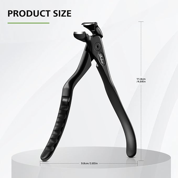 BALUCA Ergonomic Nail Clipper for