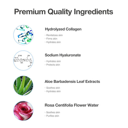 Couperose Fluid – Soothing & Calming Ampoule for Sensitive, Redness-Prone & Troubled Skin, With Hydrolyzed Collagen, Sodium Hyaluronate, Aloe Vera & Rose Water. 1.69 fl.oz (50ml)